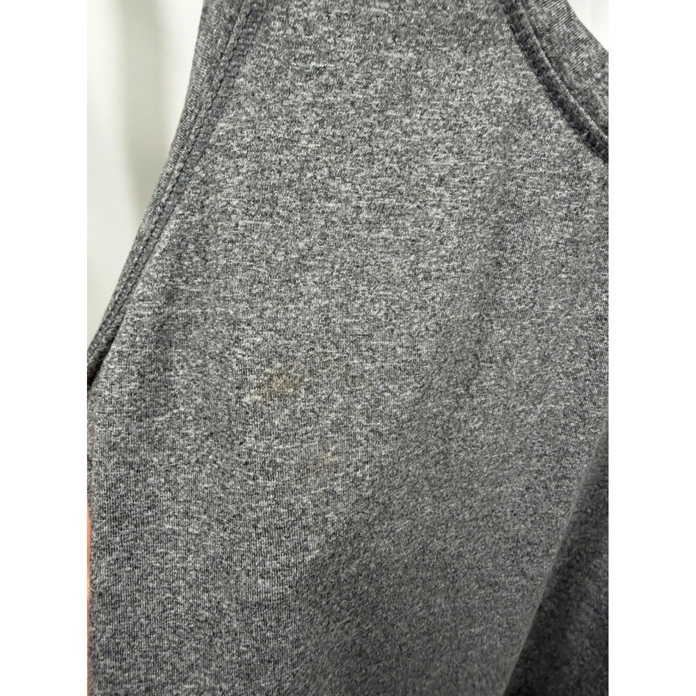 Yogalicious Womens Heather Gray Racerback Activewear Tank Top Size S - Picture 3 of 9